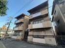 サンハイツ小栗栖Ⅱの外観
