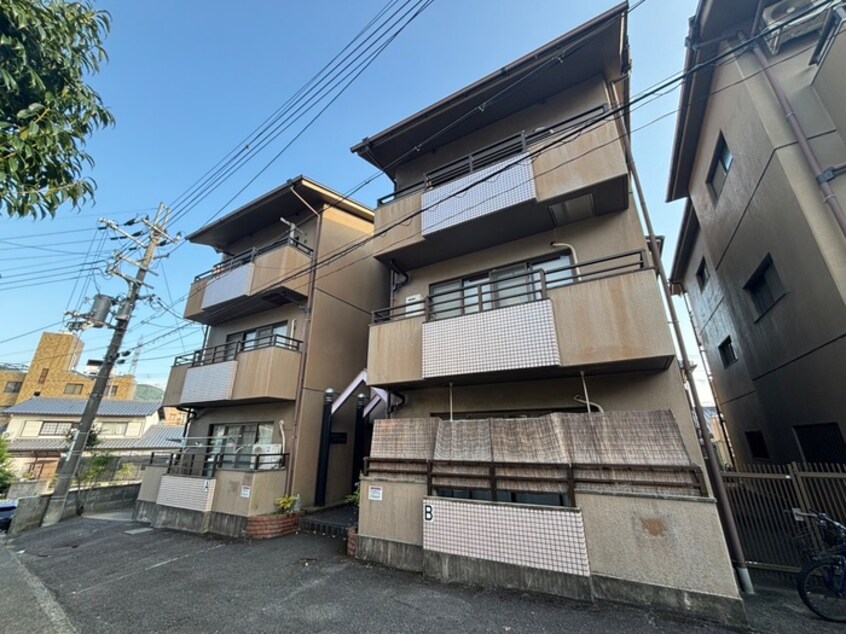 外観写真 サンハイツ小栗栖Ⅱ