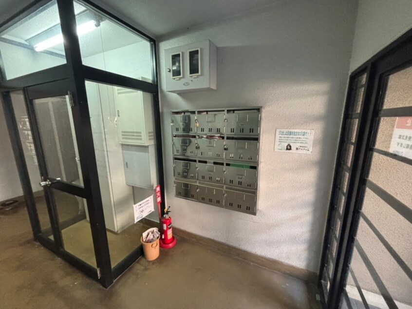 建物設備 サンハイツ小栗栖Ⅱ