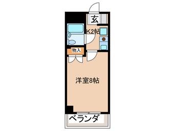 間取図 シャンクレ－ル大国