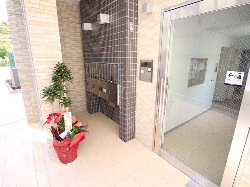 エントランス部分 アンジェ　アルカン　シエル