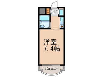 間取図 ジョイフル 石屋川