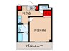 リ－ガルコ－ト山本駅前 1Kの間取り