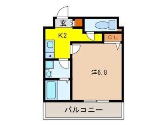 間取図 リ－ガルコ－ト山本駅前