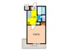 リ－ガルコ－ト山本駅前 1Kの間取り