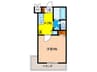 リ－ガルコ－ト山本駅前 1Kの間取り