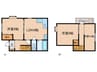 塚口町6丁目戸建 3LDKの間取り