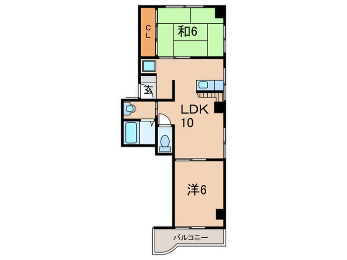 間取り図 ファースト武庫之荘