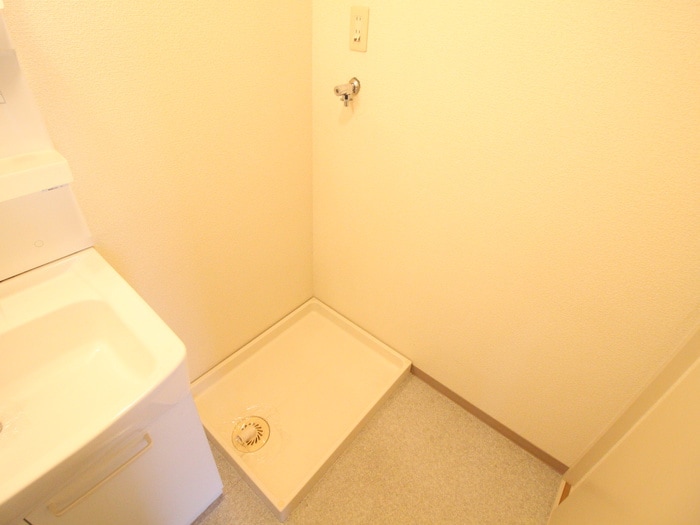 洗濯機置場 ハイツアメニティ