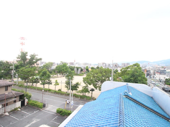 ベランダ・バルコニー ハイツアメニティ