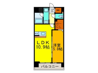 間取図 フェリシア宮町