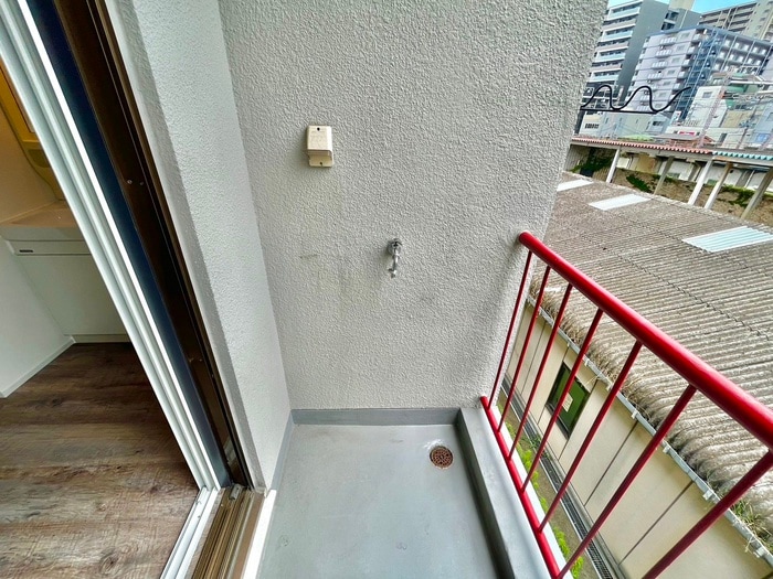 洗濯機置場 天満マンション1号館