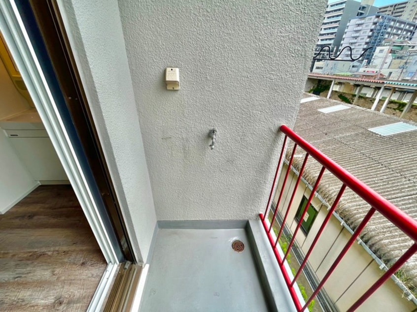 洗濯機置場 天満マンション1号館