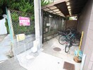 駐輪場 エステ－ト松尾Ⅲ