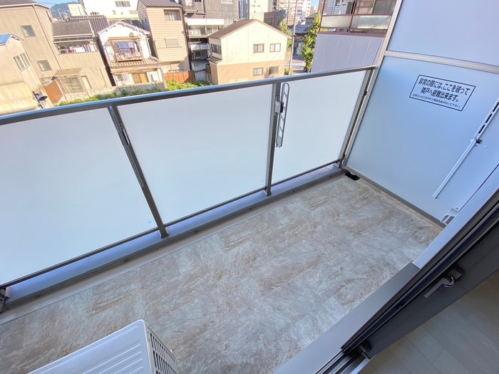 ベランダ・バルコニー CREST TAPP京都二条（309）