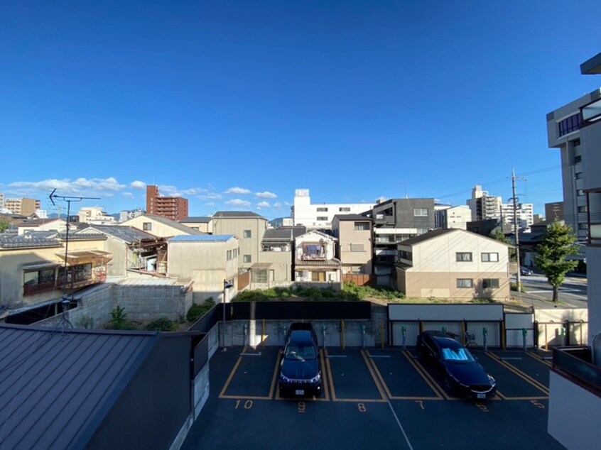 室内からの展望 CREST TAPP京都二条（309）