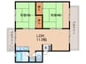 マンション栄 2LDKの間取り