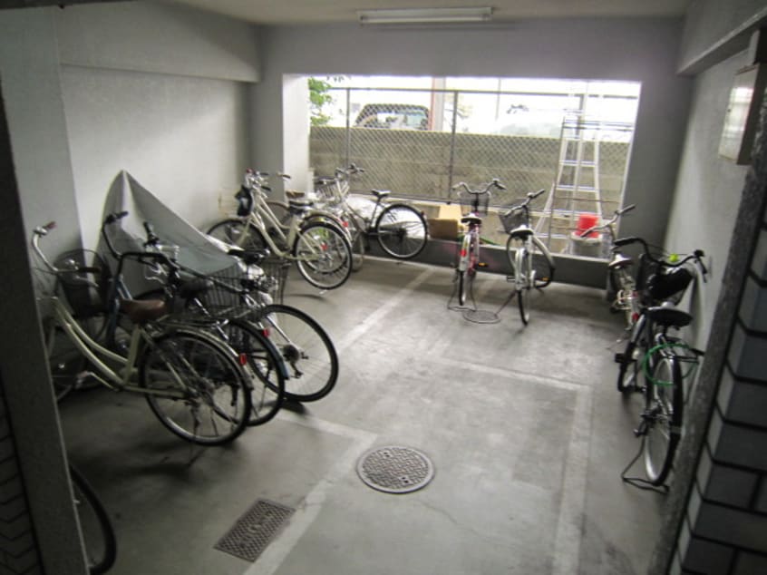駐輪場 ヨルム日吉町