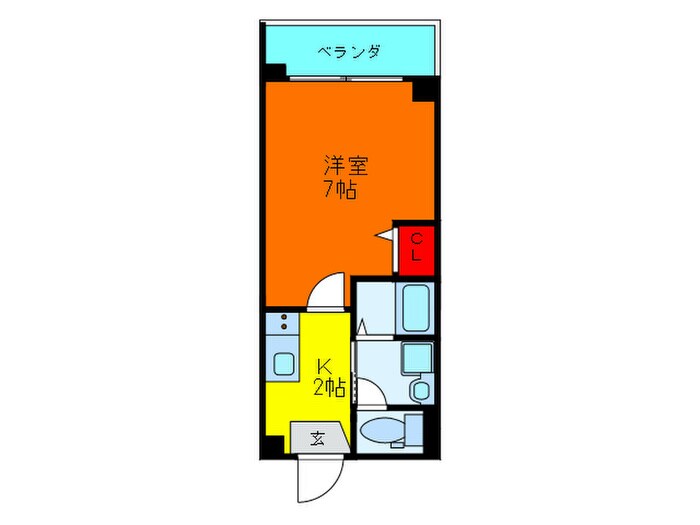 間取り図 パーラム関目