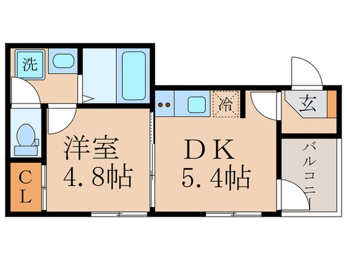 間取り図 Ａｒｂｒｅ城南