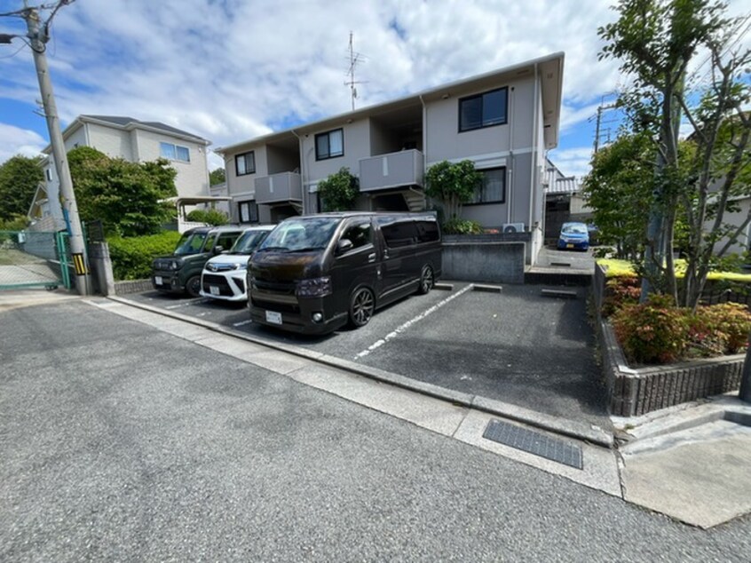 駐車場 プランドール南花屋敷