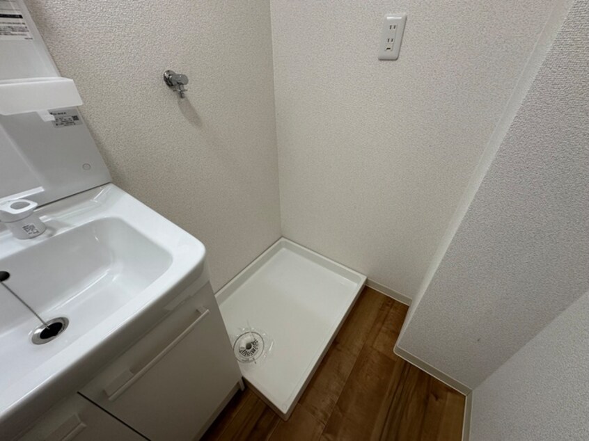 洗濯機置場 ﾋﾟﾈｽﾀｳﾝA棟