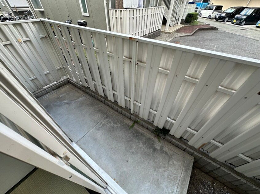 ベランダ・バルコニー ﾋﾟﾈｽﾀｳﾝA棟