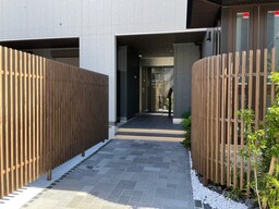 エントランス部分