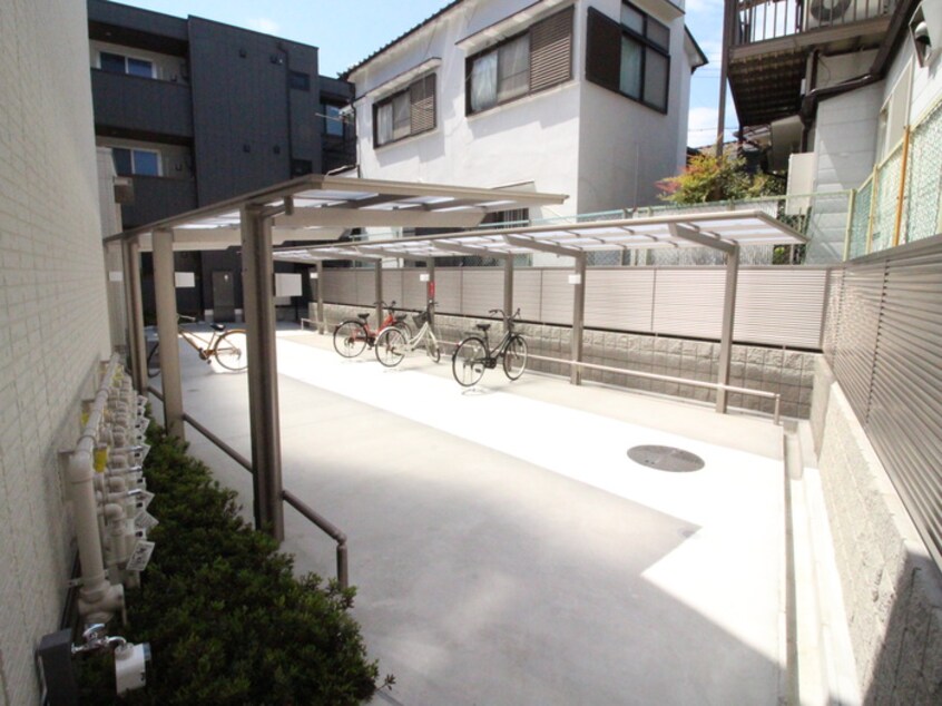 駐輪場 ｾｼﾞｭｰﾙ ﾄﾞ ｿﾚｲﾕⅡ Ｂ棟