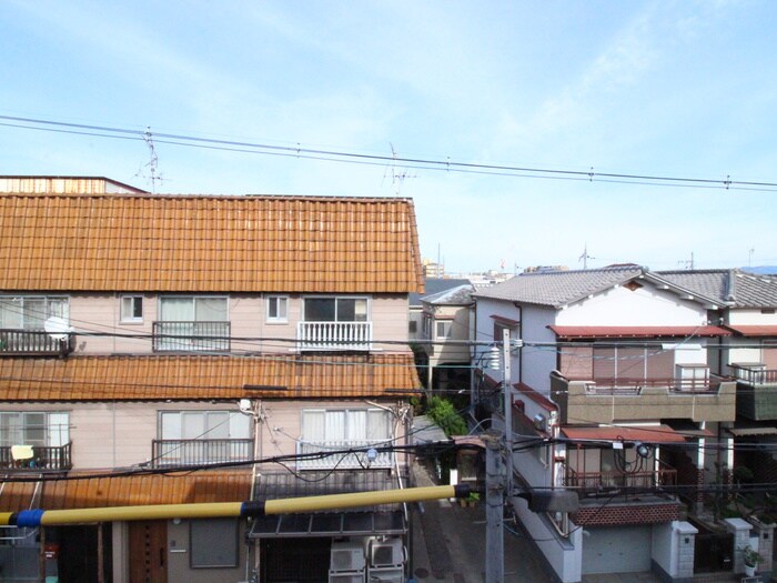 室内からの展望 ｾｼﾞｭｰﾙ ﾄﾞ ｿﾚｲﾕⅡ Ｂ棟