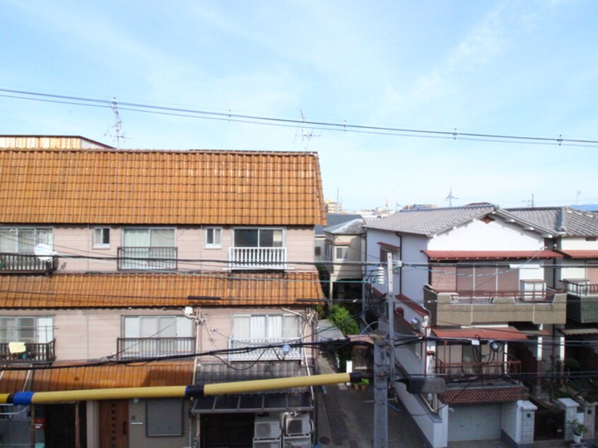 室内からの展望 ｾｼﾞｭｰﾙ ﾄﾞ ｿﾚｲﾕⅡ Ｂ棟