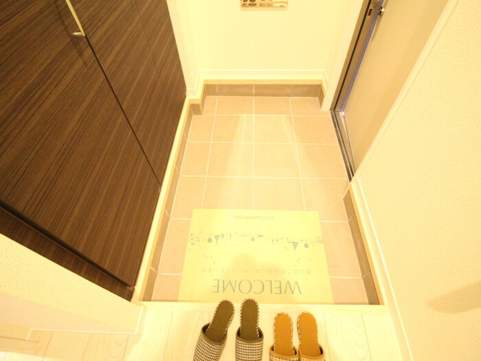 玄関 ｼｬｰﾒｿﾞﾝｵｰｸ