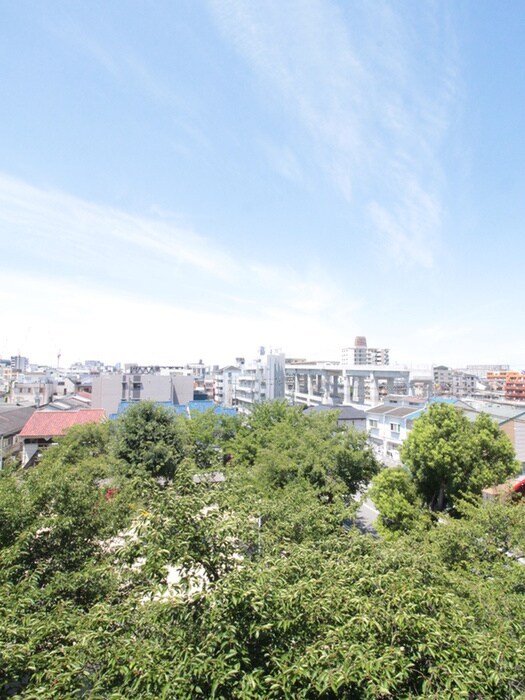 室内からの展望 ロイヤルハイツ菅原