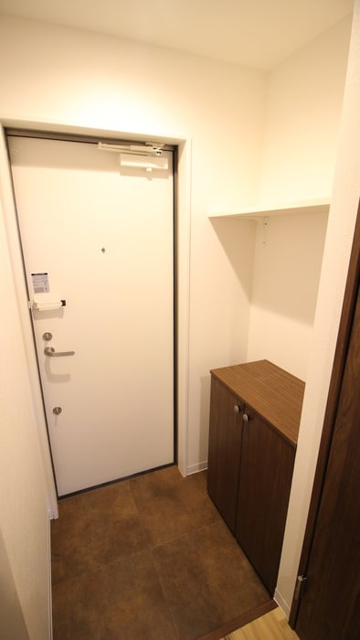 玄関 ウインズコ－ト井口堂