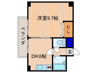 間取図 グランシャトレ