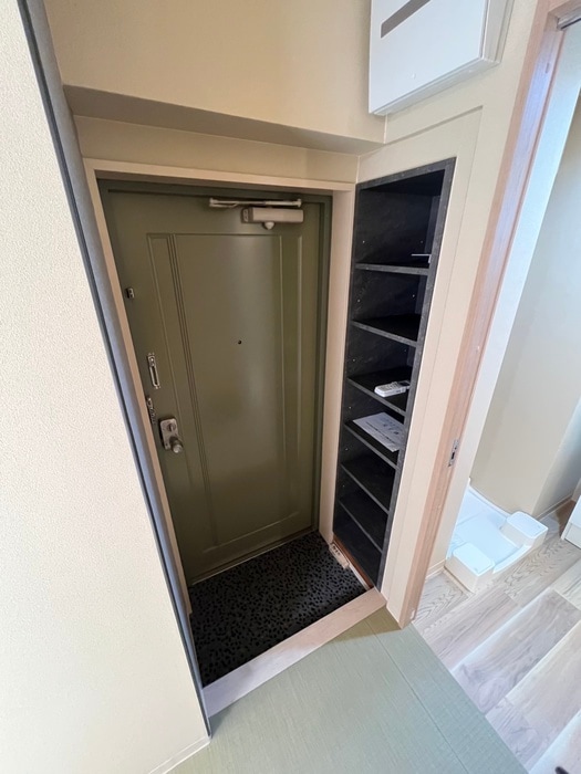 玄関 グランシャトレ