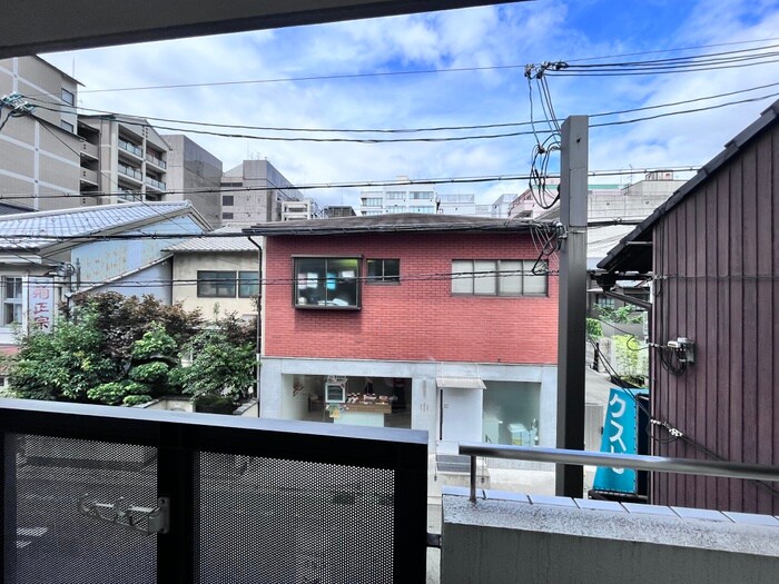 室内からの展望 グランシャトレ