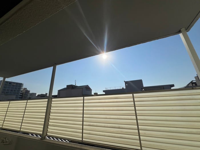 室内からの展望 グランシャトレ