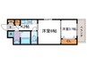 CREST TAPP京都二条（312） 2Kの間取り