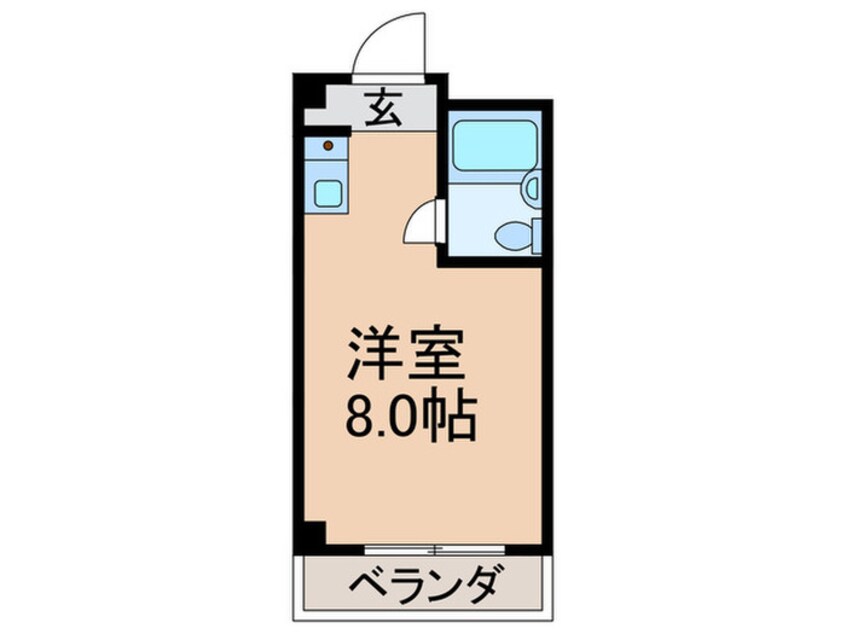 間取図 ハイム吉田