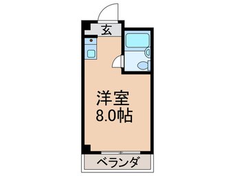 間取図 ハイム吉田