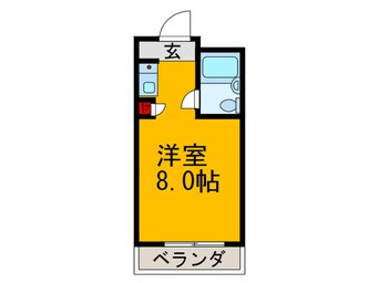 間取図 ハイム吉田