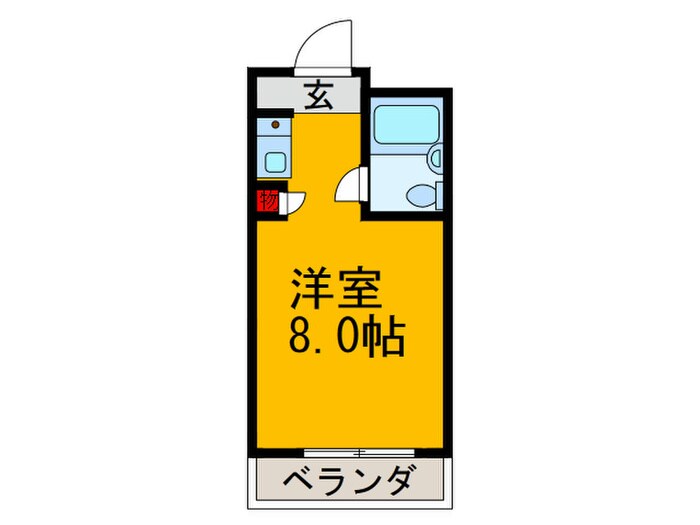 間取り図 ハイム吉田