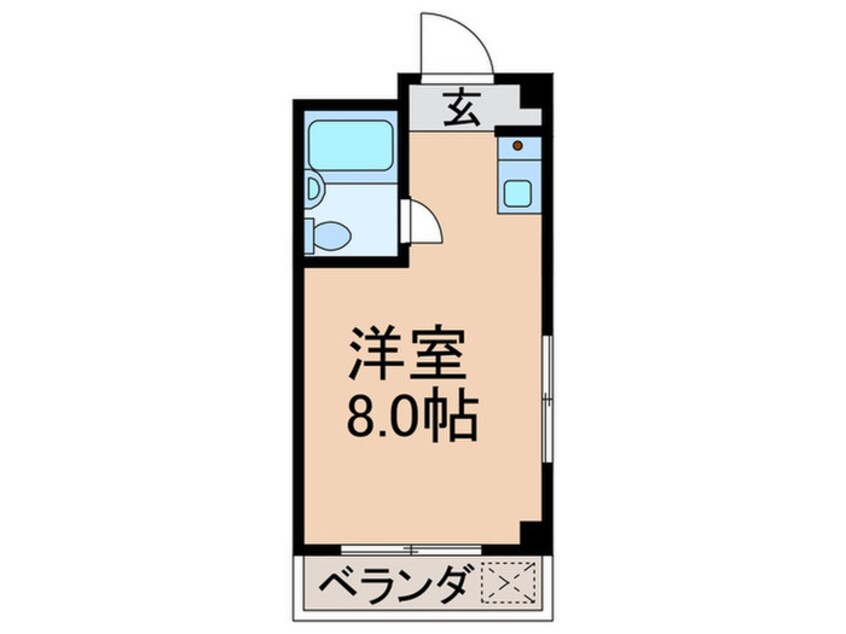間取図 ハイム吉田