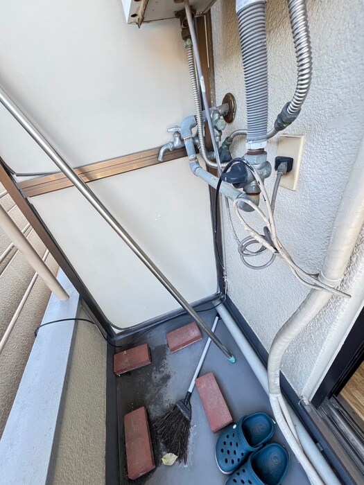 洗濯機置場 ハイム吉田