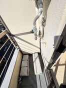 洗濯機置場 ハイム吉田