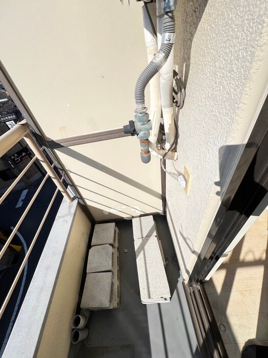 洗濯機置場 ハイム吉田