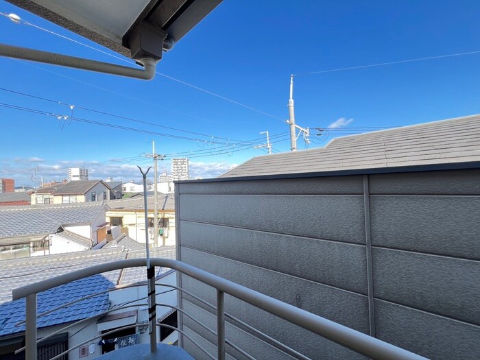 室内からの展望 ハイム吉田