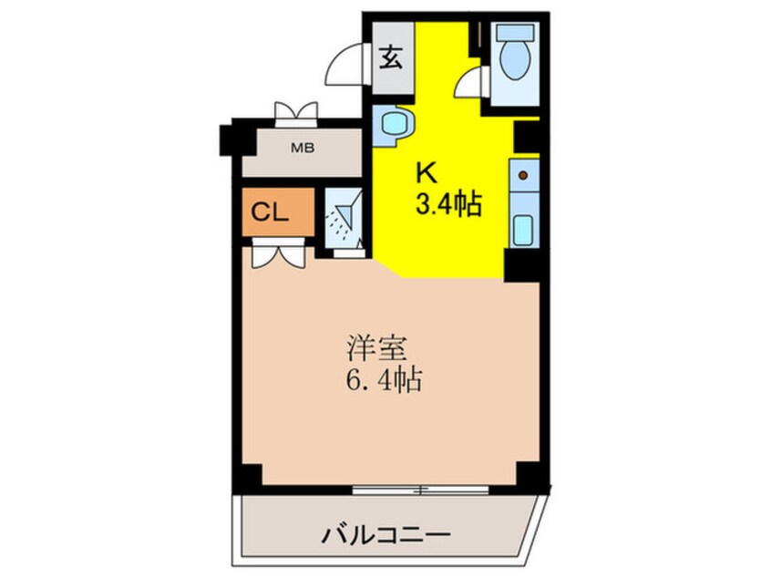 間取図 マインズ・コム南茨木