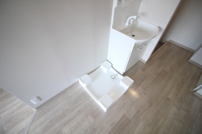 洗濯機置場 マインズ・コム南茨木